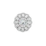 Dorsey - TATE RING IN MOISSANITE, STERLING SILVER