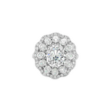 Dorsey - 14K TATE RING IN LAB DIAMOND, 14K WHITE GOLD