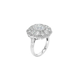 Dorsey - TATE RING IN MOISSANITE, STERLING SILVER