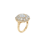 Dorsey - 14K TATE RING IN LAB DIAMOND, 14K YELLOW GOLD
