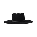 L'AGENCE - Reyes Leather Band Fedora