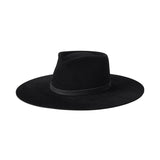 L'AGENCE - Reyes Leather Band Fedora