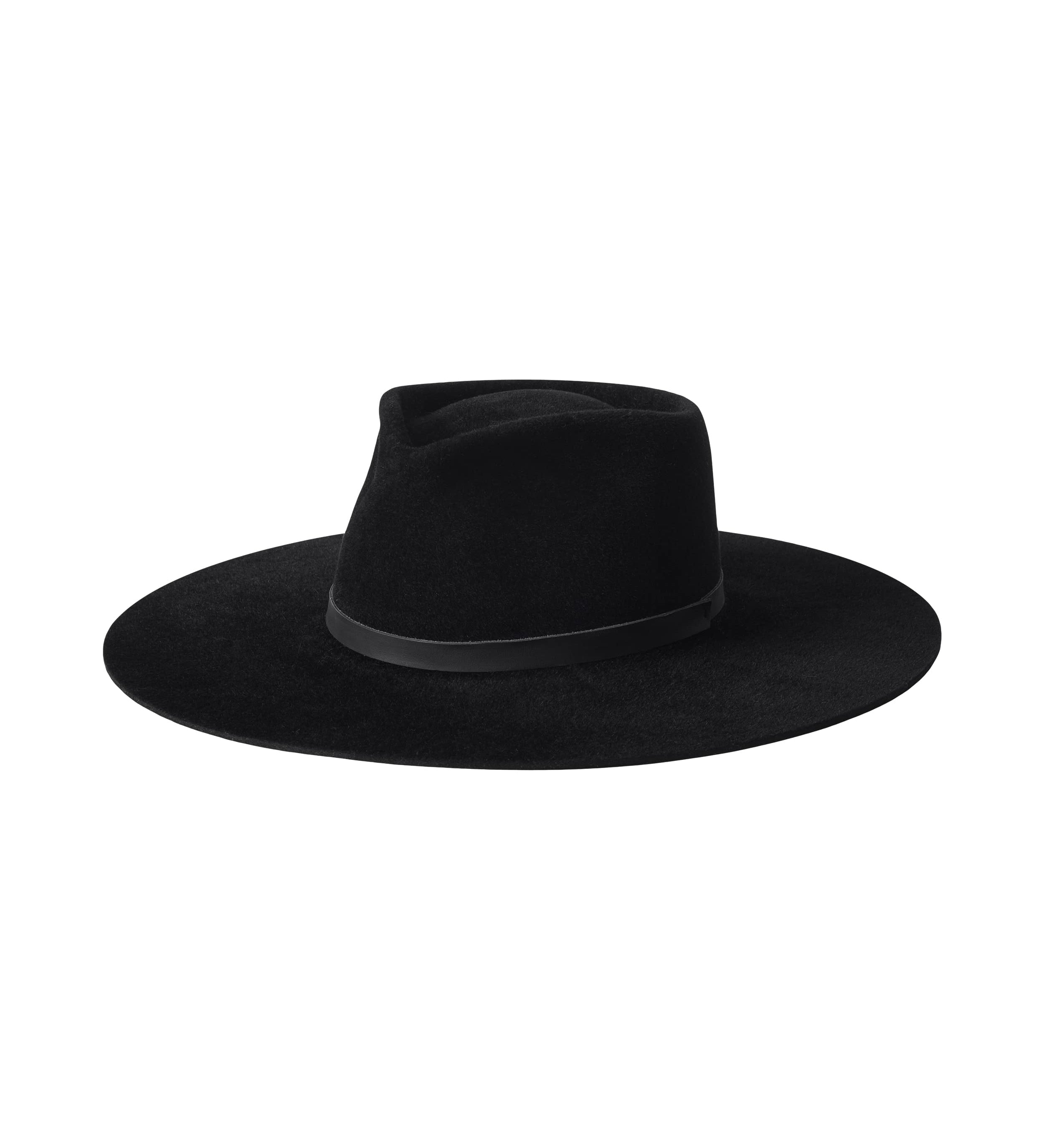 L'AGENCE - Reyes Leather Band Fedora