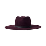 L'AGENCE - Reyes Leather Band Fedora