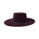 L'AGENCE - Reyes Leather Band Fedora