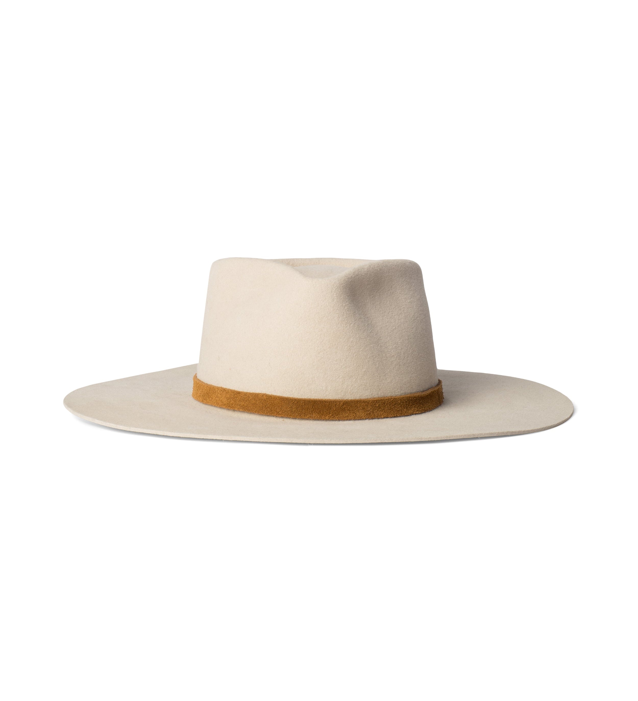 L'AGENCE - Reyes Leather Band Fedora