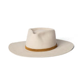 L'AGENCE - Reyes Leather Band Fedora