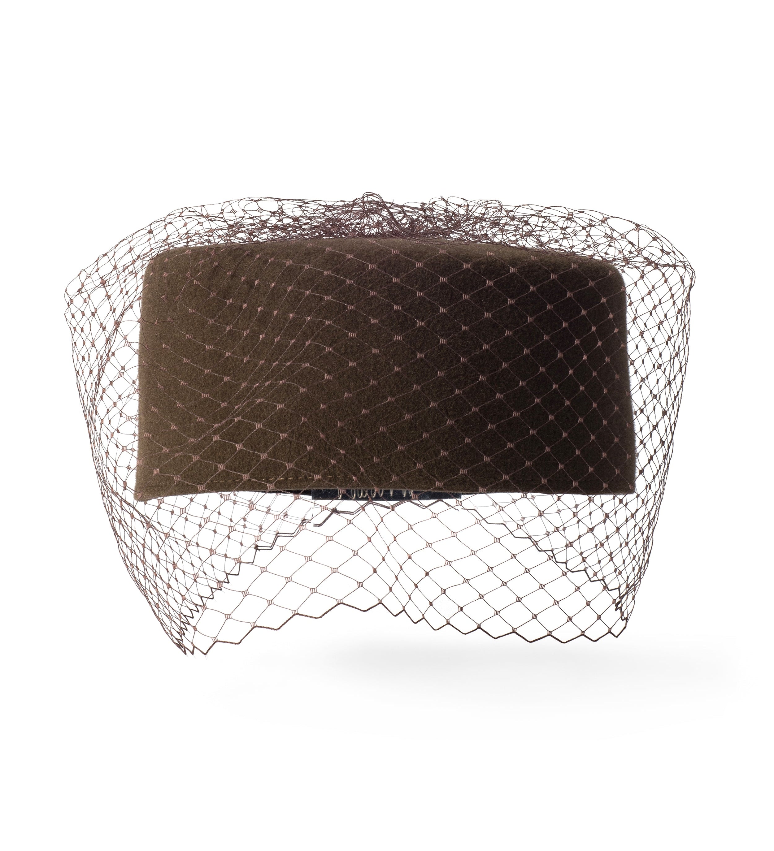 L'AGENCE - Anstine Pillbox Hat