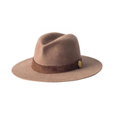 L'AGENCE - Rivera Suede Band Fedora