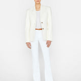 FRAME - Le High Flare -- Blanc
