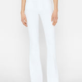 FRAME - Le High Flare -- Blanc