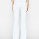 FRAME - Le High Flare -- Blanc
