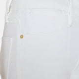 FRAME - Le High Flare -- Blanc