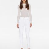 FRAME - Le High Skinny -- Blanc