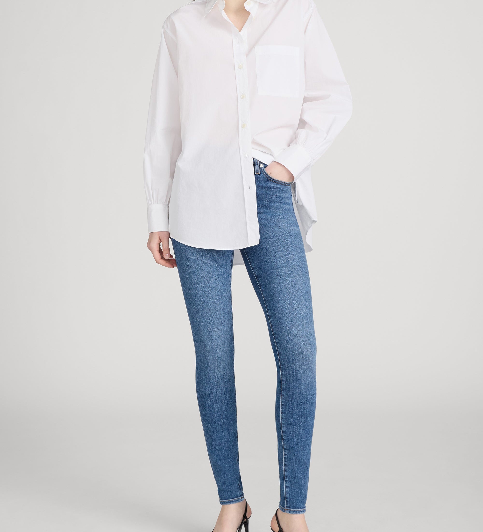 FRAME - Le High Skinny