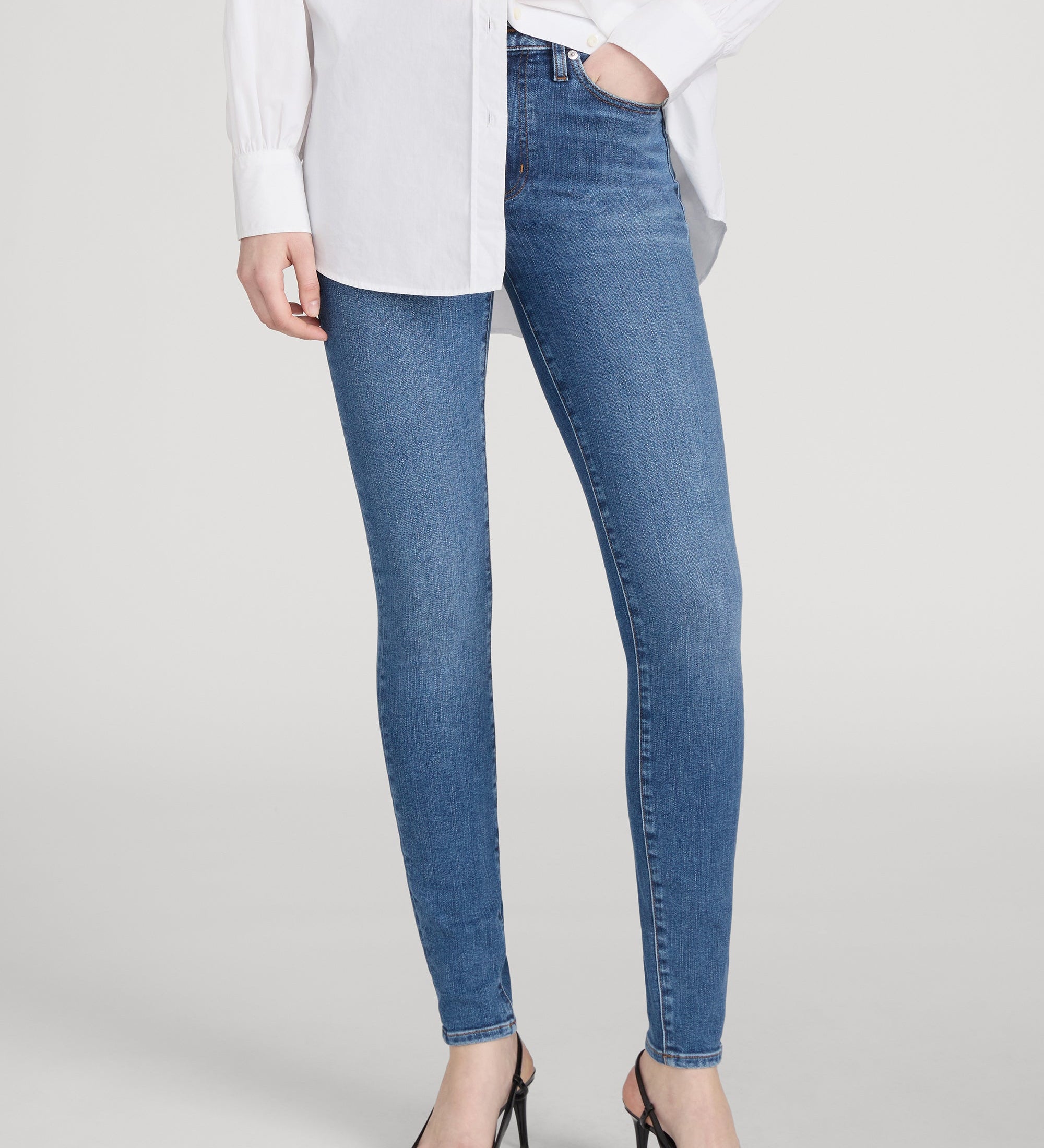 FRAME - Le High Skinny