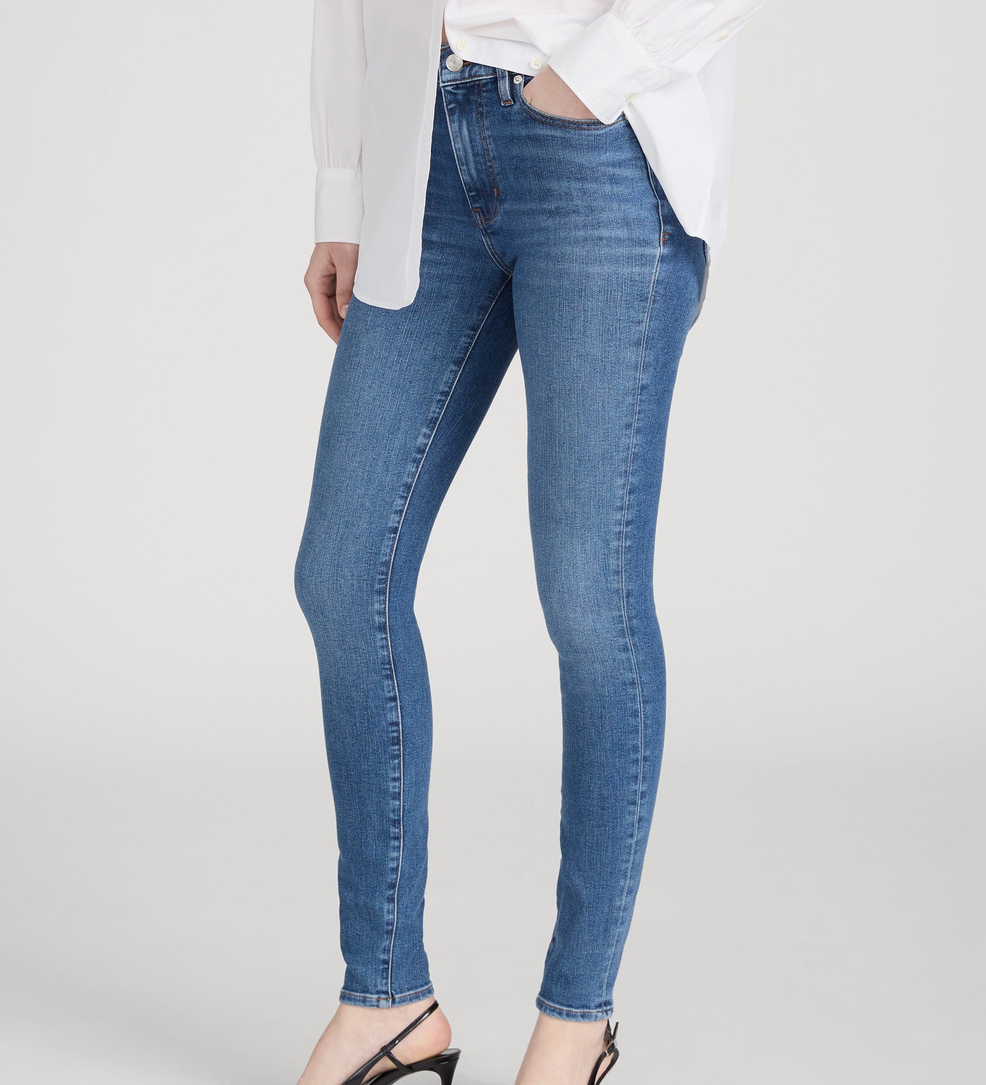 FRAME - Le High Skinny