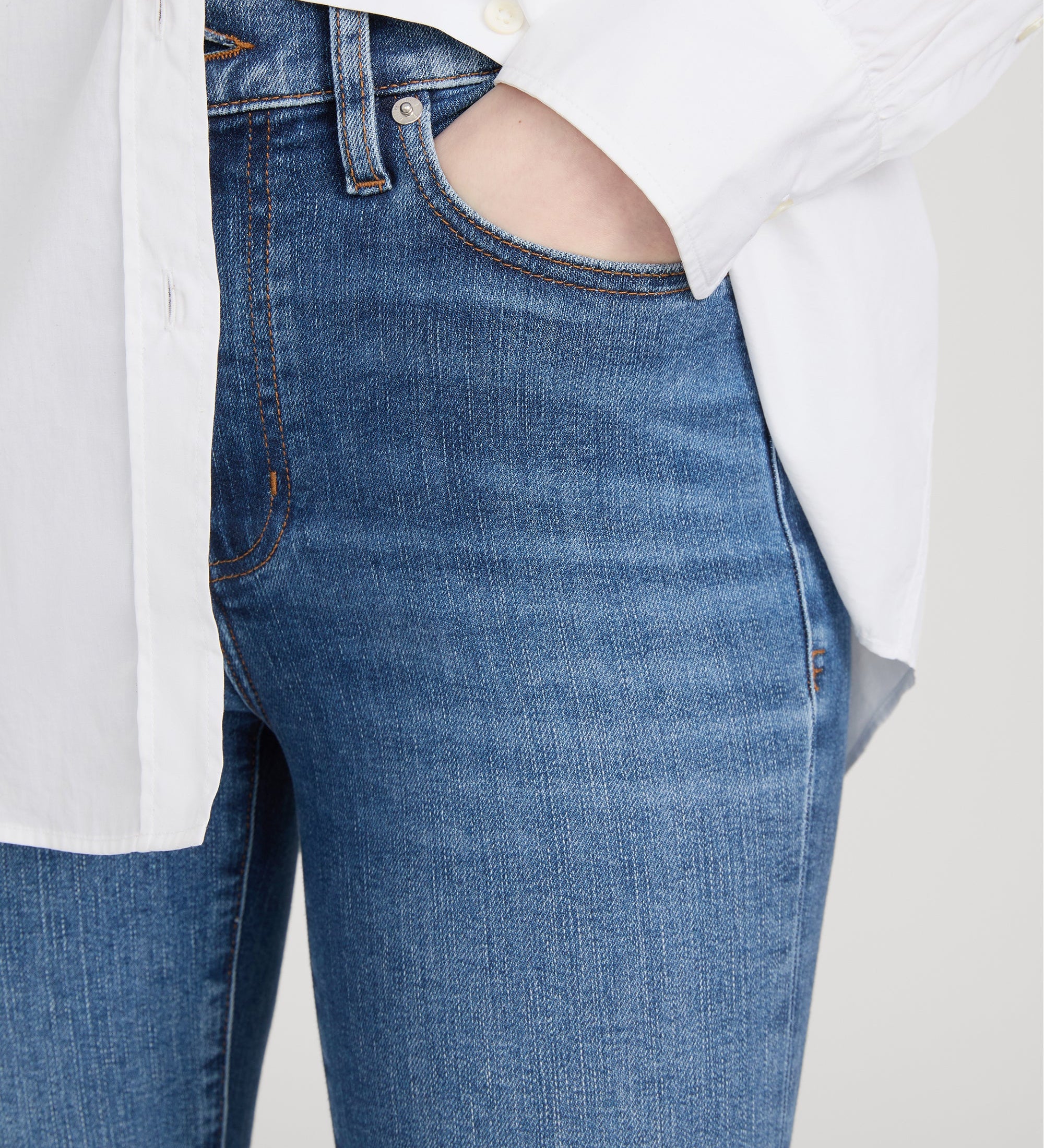 FRAME - Le High Skinny
