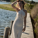 DÔEN - LIANE DRESS -- PEARL