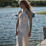 DÔEN - LIANE DRESS -- PEARL