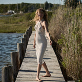 DÔEN - LIANE DRESS -- PEARL