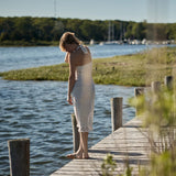 DÔEN - LIANE DRESS -- PEARL
