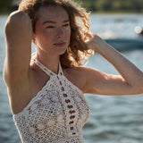 DÔEN - LIANE DRESS -- PEARL