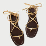 Loeffler Randall - Lianna Lace-Up Sandal