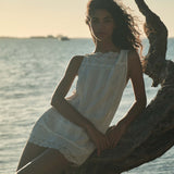 DÔEN - LIDA DRESS -- SALT