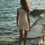 DÔEN - LIDA DRESS -- SALT