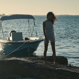 DÔEN - LIDA DRESS -- SALT