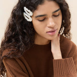 Loeffler Randall - Lila Pearl Hair Clip Set