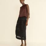 DOEN - LILETTA TOP - - DAHLIA