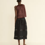DOEN - LILETTA TOP - - DAHLIA