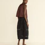 DOEN - LILETTA TOP - - DAHLIA