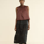 DOEN - LILETTA TOP - - DAHLIA