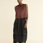 DOEN - LILETTA TOP - - DAHLIA
