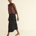 DOEN - LILETTA TOP - - DAHLIA