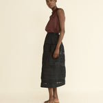 DOEN - LILETTA TOP - - DAHLIA