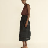 DOEN - LILETTA TOP - - DAHLIA