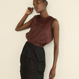 DOEN - LILETTA TOP - - DAHLIA