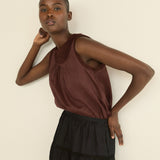 DOEN - LILETTA TOP - - DAHLIA