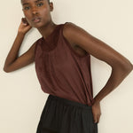 DOEN - LILETTA TOP - - DAHLIA