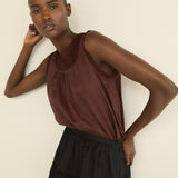 DOEN - LILETTA TOP - - DAHLIA