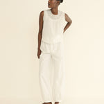DOEN - LILETTA TOP - - SALT