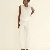 DOEN - LILETTA TOP - - SALT