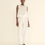 DOEN - LILETTA TOP - - SALT