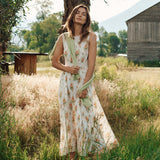 DÔEN - LILIANE DRESS -- PETIT BOUQUET DE CHAMONIX