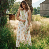 DÔEN - LILIANE DRESS -- PETIT BOUQUET DE CHAMONIX