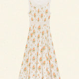 DÔEN - LILIANE DRESS -- PETIT BOUQUET DE CHAMONIX